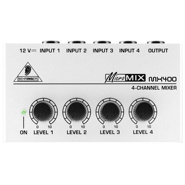 Behringer MX400 MICROMIX 4Ch Line Mixer